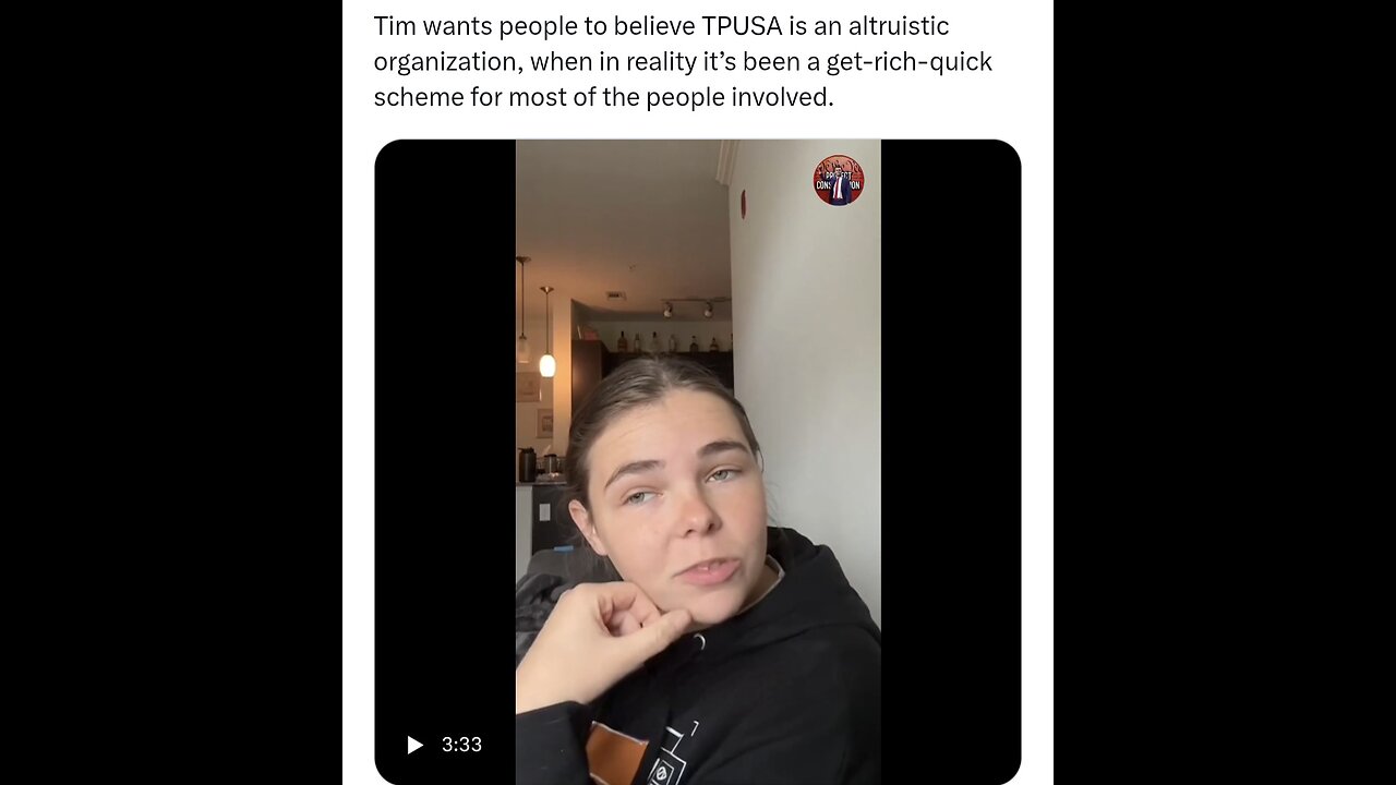 Another TPUSA insider shares her opinion