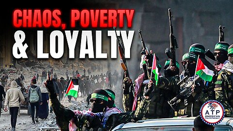 CHAOS, POVERTY, & LOYALTY: MAJORITY OF GAZANS STILL BACK HAMAS DESPITE YEARS OF DEVASTATION