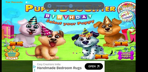 Old Opulence Puppy day