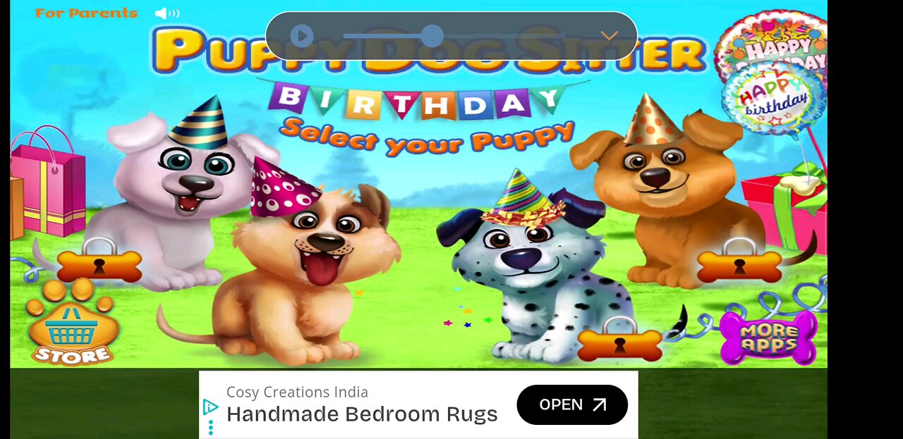 Old Opulence Puppy day