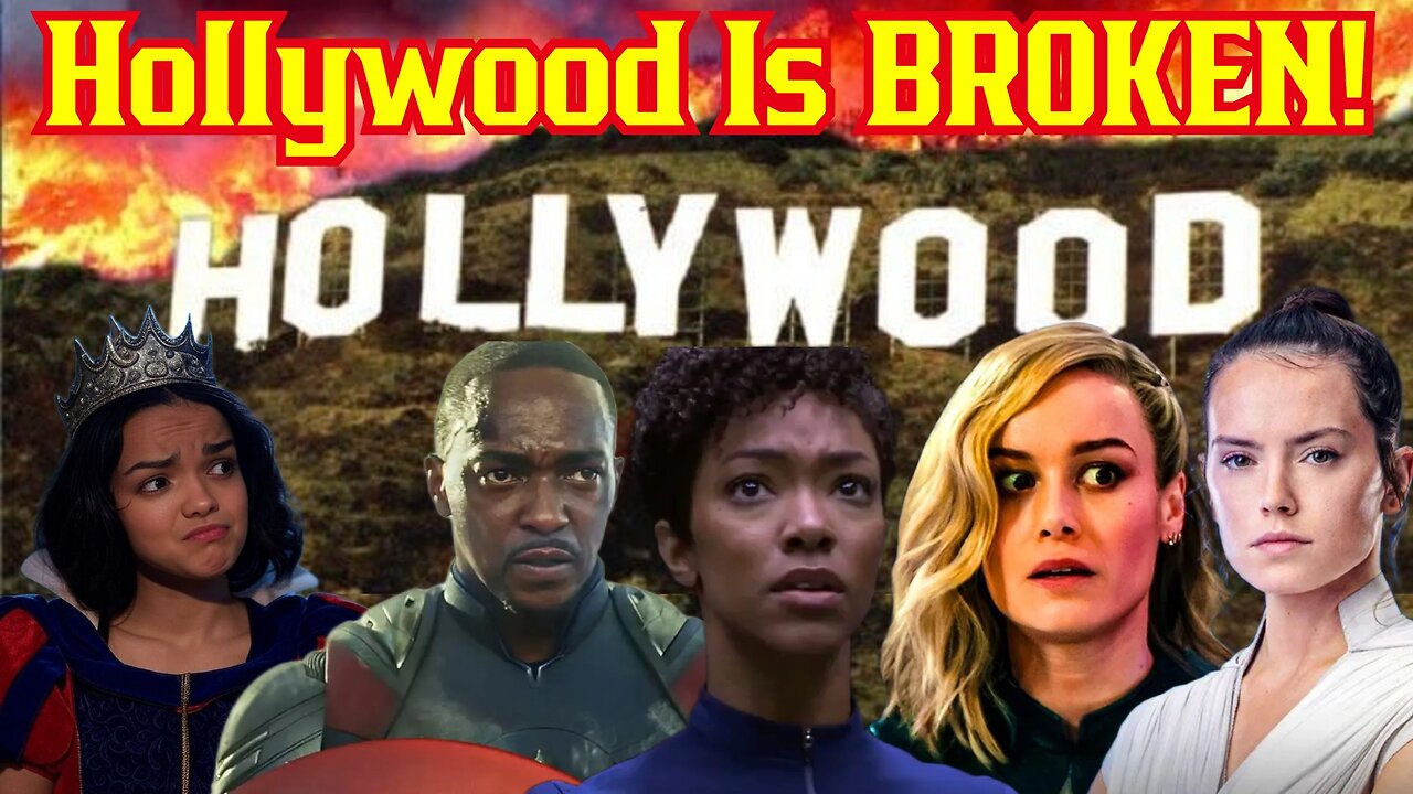 Hollywood Is Out Of Ideas And Not Competent To Handle Marvel, Star Wars, Or Rambo! | Star Trek