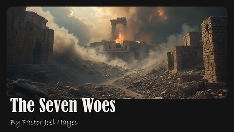 The Seven Woes | Pastor Joel Hayes