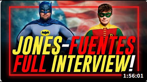 Watch The FULL Alex Jones / Nick Fuentes December 2nd, 2025 Interview!!!