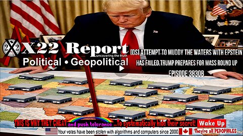 Ep 3830b - [DS] Attempt To Muddy The Waters With Epstein Has Failed,Trump Prepares For Mass Round Up