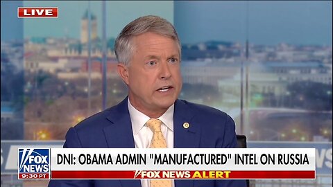 Sen Marshall: Obama Knew About Russia Hoax