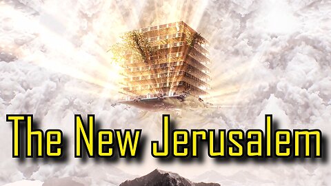 The New Jerusalem! This is Heaven: It is a REAL City.