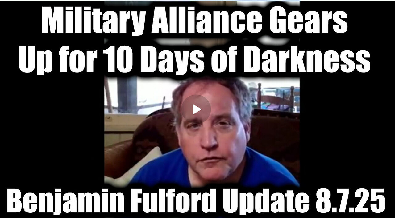 ICYMI -8.7.25 - Military Alliance Gears Up for 10 Days of Darkness