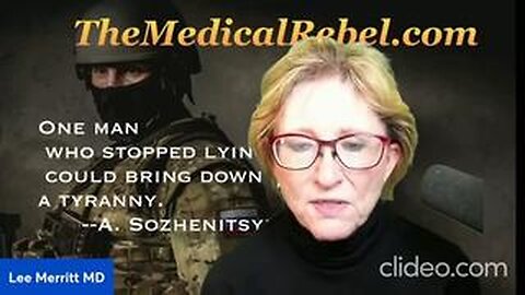 Dr. Lee Merritt: The Truth About Raw Salt & Iodine They Don’t Want You to Know