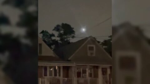 Man Captures UFO on Video over the Bronx