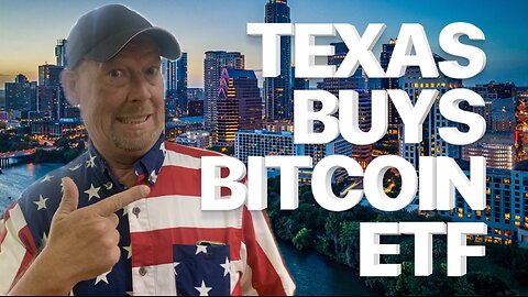 TEXAS RUNS TO BITCOIN! FIRST OF MANY TO COME! A.I. ATTACK!