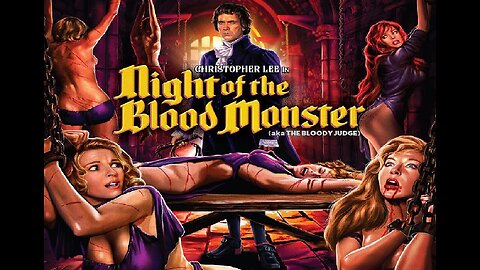NIGHT OF THE BLOOD MONSTER 1970 Cash-In of Witchfinder General, Feudal Lord vs Witches FULL MOVIE HD & W/S