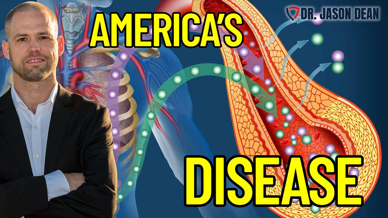 Dr. Jason Dean - Ep 2011 - America’s Disease - The Reckoning is Coming