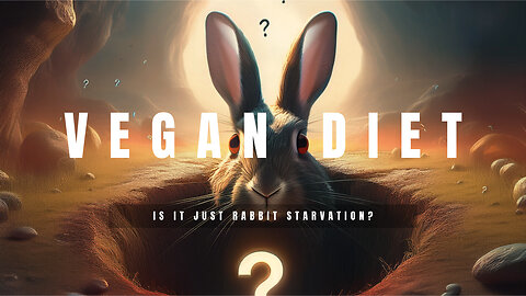 Hypothesis-Do vegans suffer from rabbit starvation?