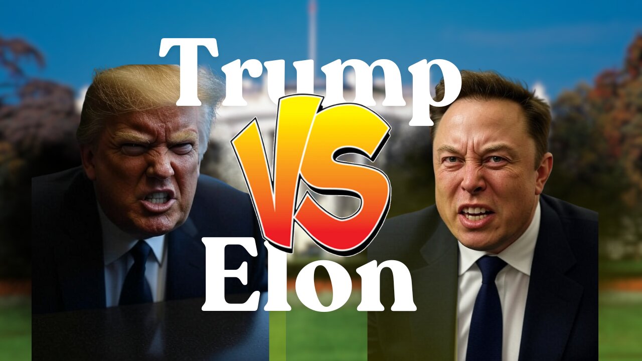 Elon attacks Trump! : PysOp or Real White House Beef?