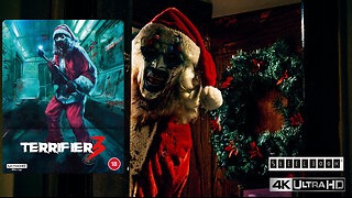 Terrifier 3 [4K UHD Steelbook]