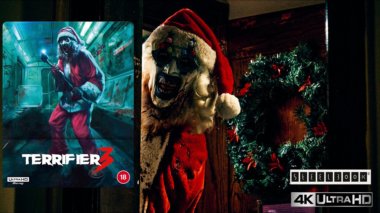 Terrifier 3 [4K UHD Steelbook]