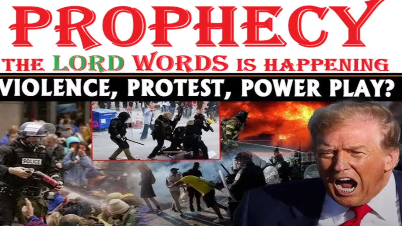 IT'S COMING FOR YOU NEGROS & LATINOS (jacobs trouble prophecy)