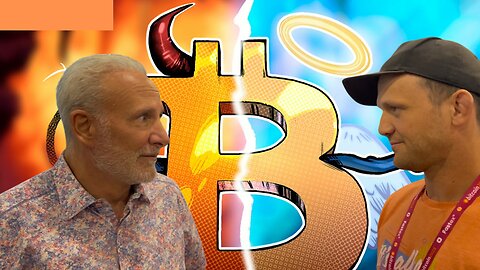 Bitcoin Vs Gold Debate 🏆 With Peter Schiff