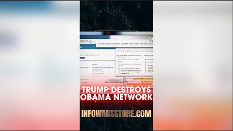 Alex Jones: Trump Just Destroyed Obama's Network in Government - 5/14/25