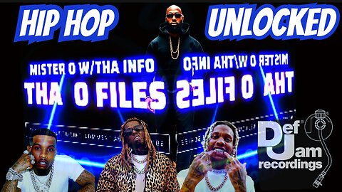 Hip Hop Unlocked| Hip Hop News | What Happened To Def Jam | And Other Topics
