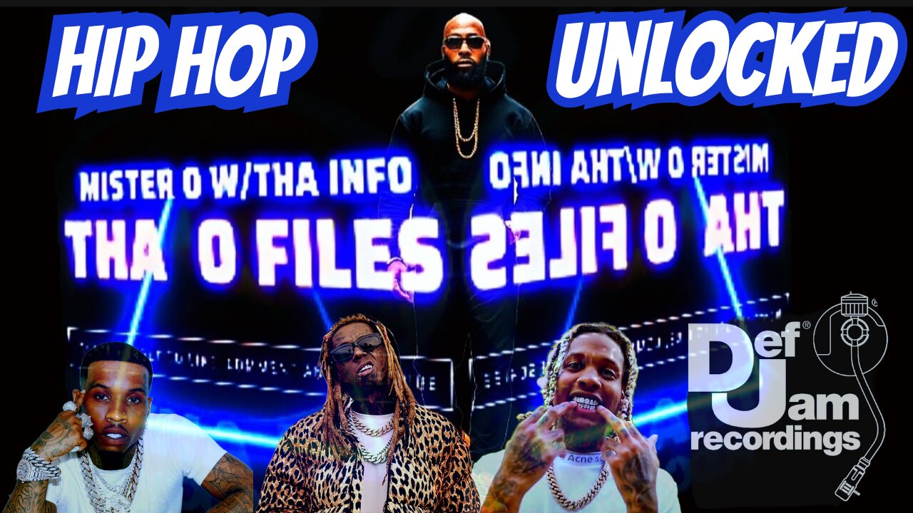 Hip Hop Unlocked| Hip Hop News | What Happened To Def Jam | And Other Topics