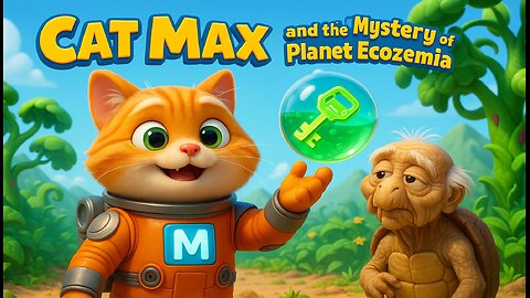 Cat Max and the Mystery of Planet Ecozemia - Episode 6 🌍✨