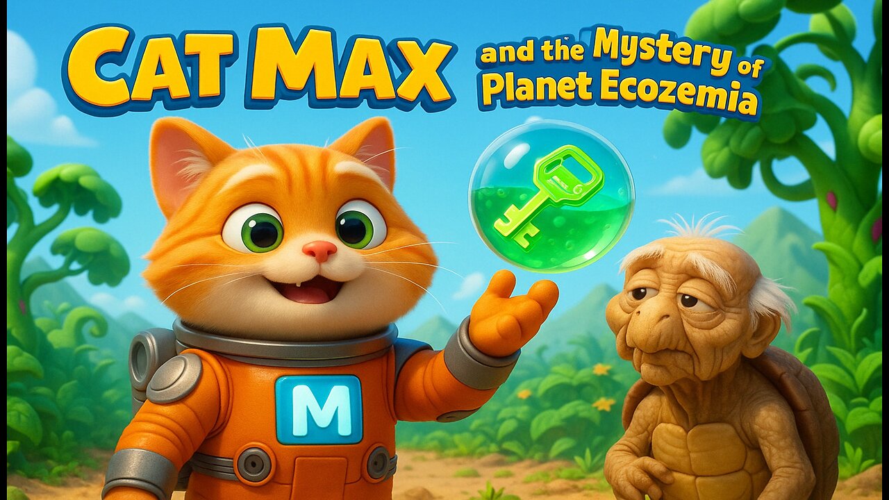 Cat Max and the Mystery of Planet Ecozemia - Episode 6 🌍✨