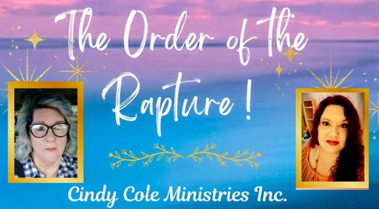 The Order Of The Rapture