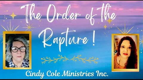 The Order Of The Rapture
