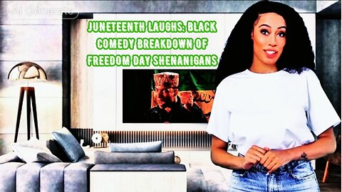 Juneteenth Laughs: Black Comedy Breakdown of Freedom Day Shenanigans