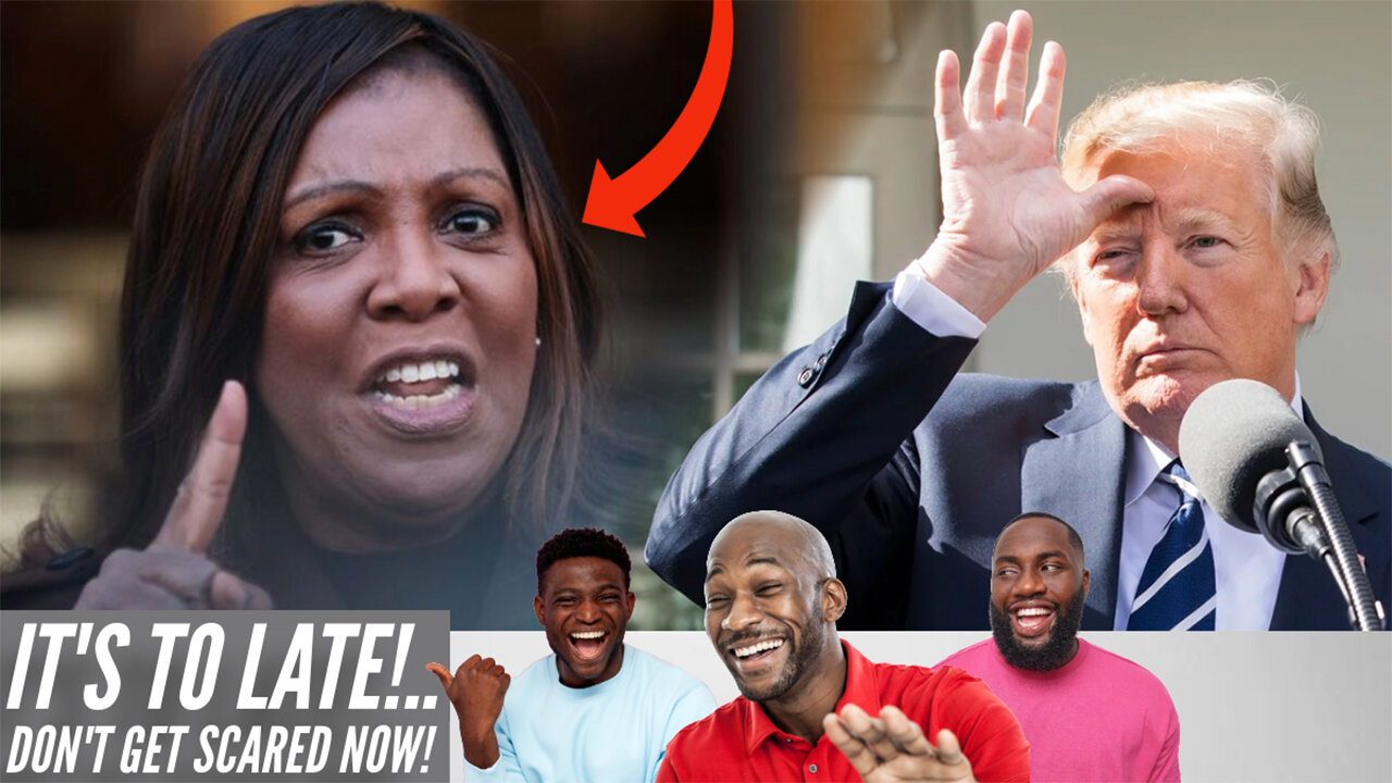 THIS WOMAN IS PANICKING! Letitia James Has Meltdown Over Possible Mortgage Fraud Charges