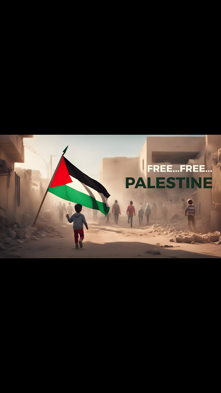 GAZA DEATH TRAP - 24/7/365 GENOCIDE - FREE PALESTINE