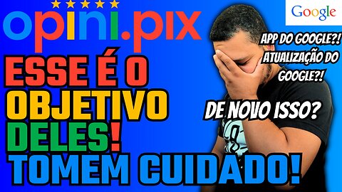 NÃO CAIA NESSE GOLPE! 🚨 A VERDADE SOBRE O APP OPINI.PIX!