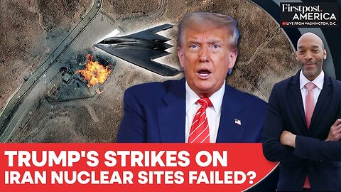 Trumps Attack on Iran Failed to Destroy Nuclear Programme Reports Firstpost America N18G
