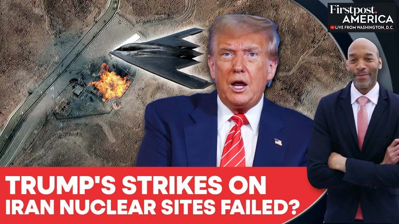 Trumps Attack on Iran Failed to Destroy Nuclear Programme Reports Firstpost America N18G