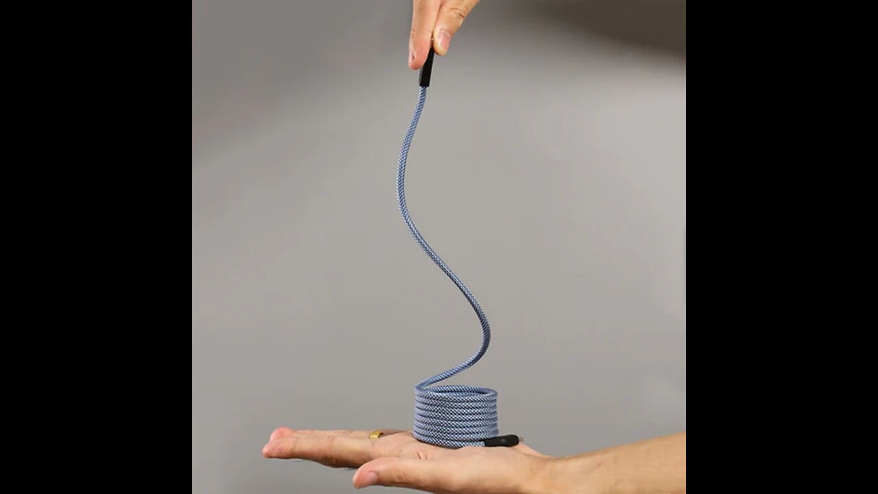 Creative Folding Magnetic Circle Cable Organizer