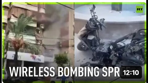 "Wireless Explosions Strike Lebanon in New Series of Attacks"
