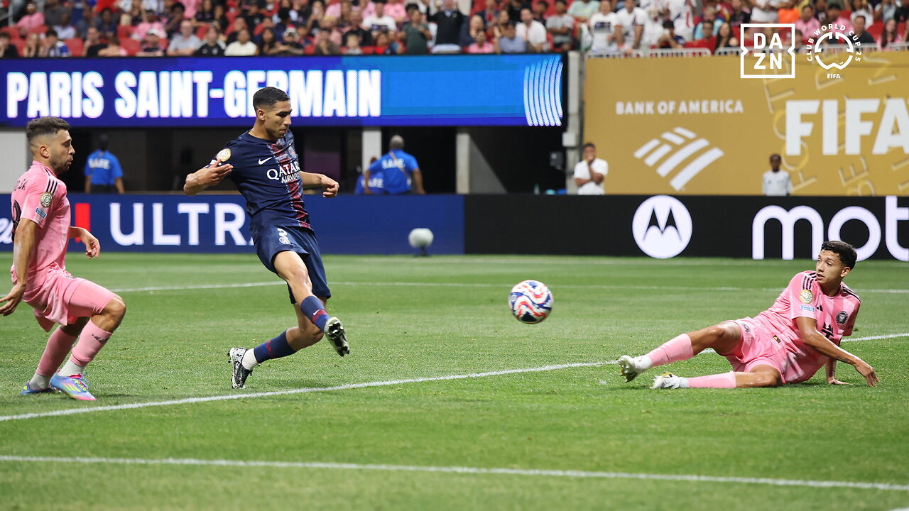 FIFA Club World Cup Highlights: Paris Saint-Germain F.C. vs Inter Miami CF | DAZN