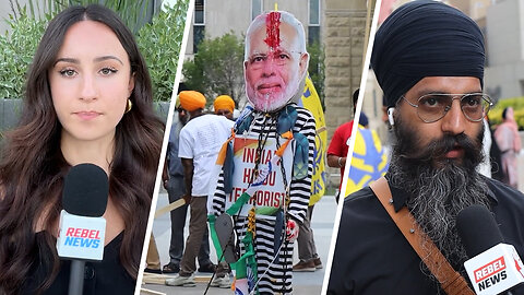 Khalistan supporters rally in Calgary as G7 leaders meet in Alberta