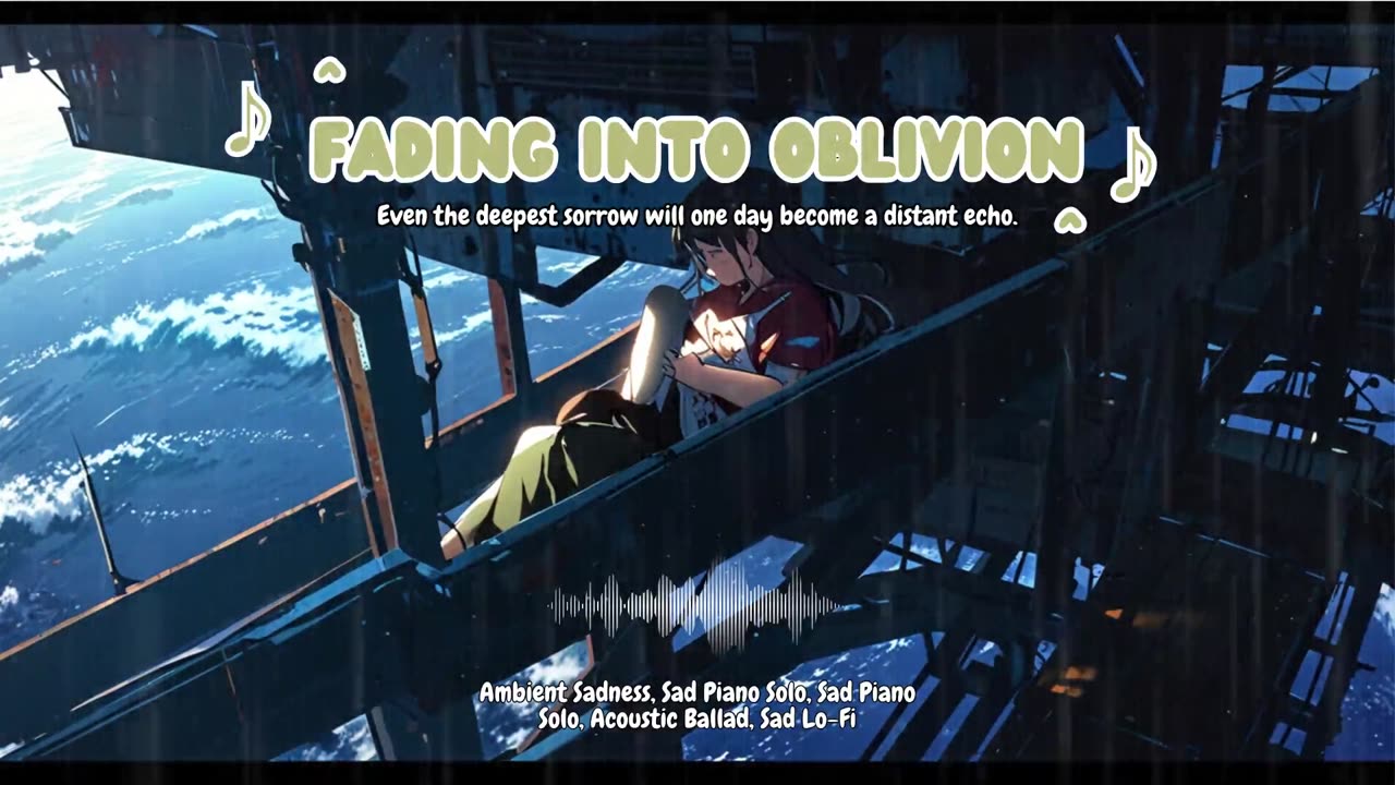 🌫 Fading Into Oblivion | Hauntingly Beautiful & Deeply Emotional Piano Music
