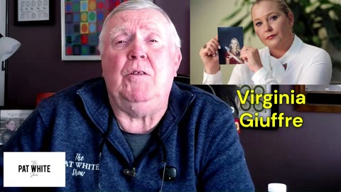 THE PAT WHITE SHOW says the real Jeffrey Epstein story may finally come out via Trump