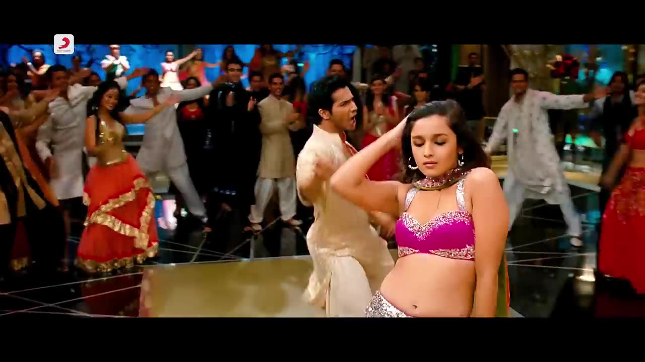 Radha SOTY Alia Bhatt Sidharth Malhotra Varun Dhawan Udit Narayan Shreya Ghoshal 4K