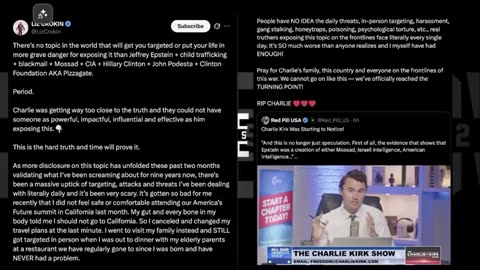 Charlie Kirk life dedicated to his SAVIOR, FAMILY and COUNTRY gone too soon