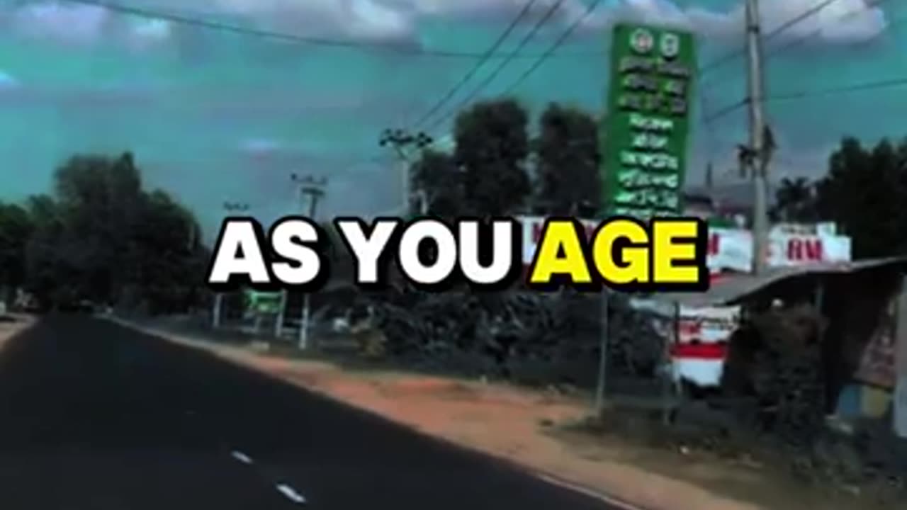 The Older You Get, The Quieter You Become