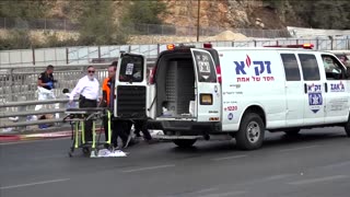 Palestinian gunmen kill six at Jerusalem bus stop