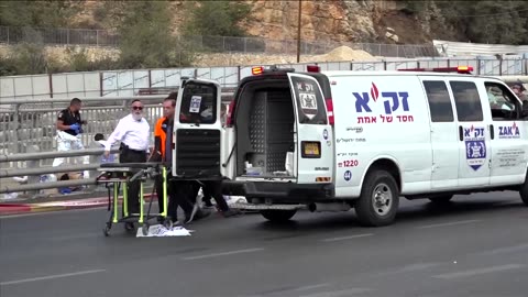 Palestinian gunmen kill six at Jerusalem bus stop