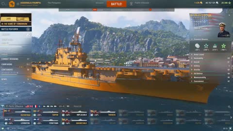 24AUG2025 WOWS Most Hated CV Player