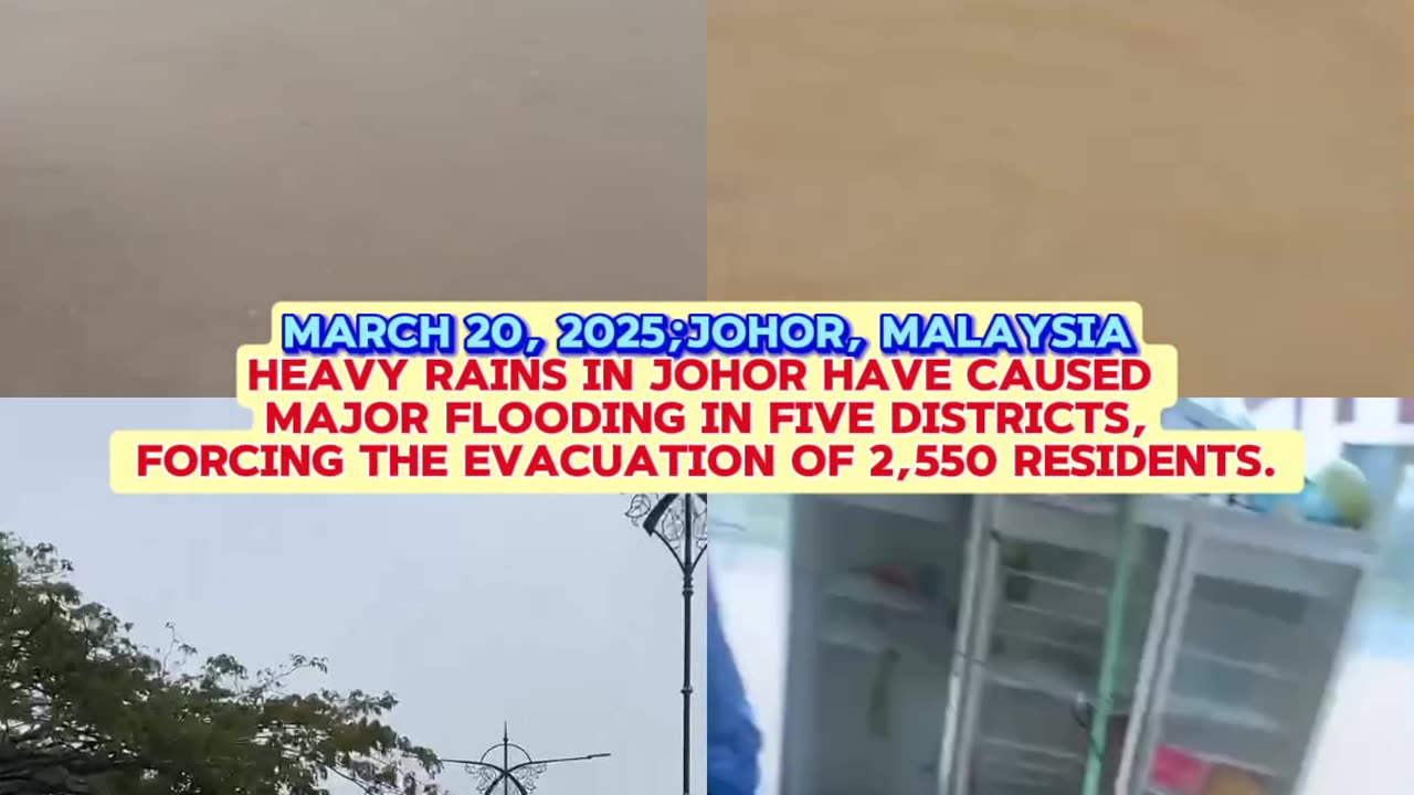 THE EXTREME RISE IN TEMPERATURES LEAD TO INCREASED STORM ACTIVITY.
