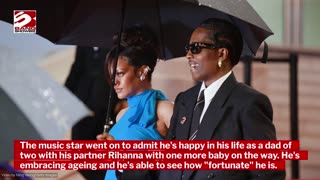 A$AP Rocky has compared therapy to getting psychic readings