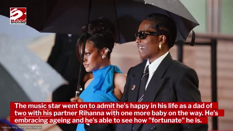 A$AP Rocky has compared therapy to getting psychic readings